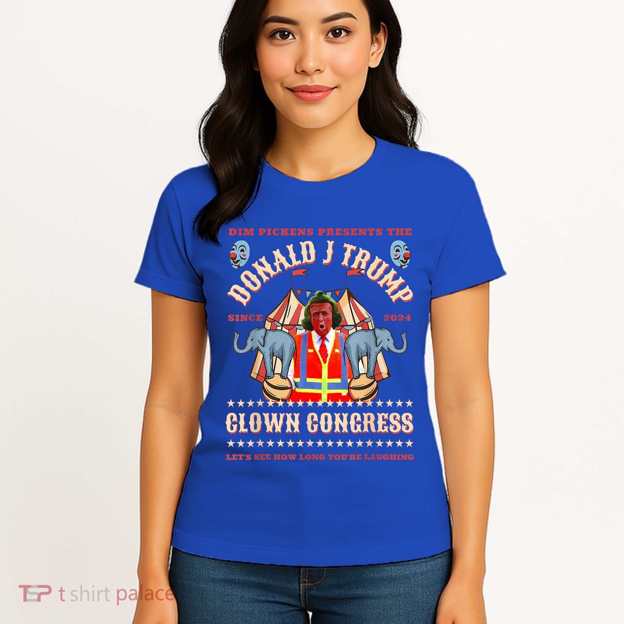 Clown Congress Circus Cabinet Trump Insane Cabinet Picks Women's T-Shirt