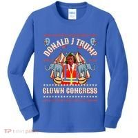 Clown Congress Circus Cabinet Trump Insane Cabinet Picks Kids Long Sleeve Shirt thumb 0
