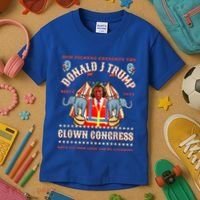Clown Congress Circus Cabinet Trump Insane Cabinet Picks Kids T-Shirt thumb 3
