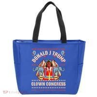 Clown Congress Circus Cabinet Trump Insane Cabinet Picks Tote Bag thumb 0