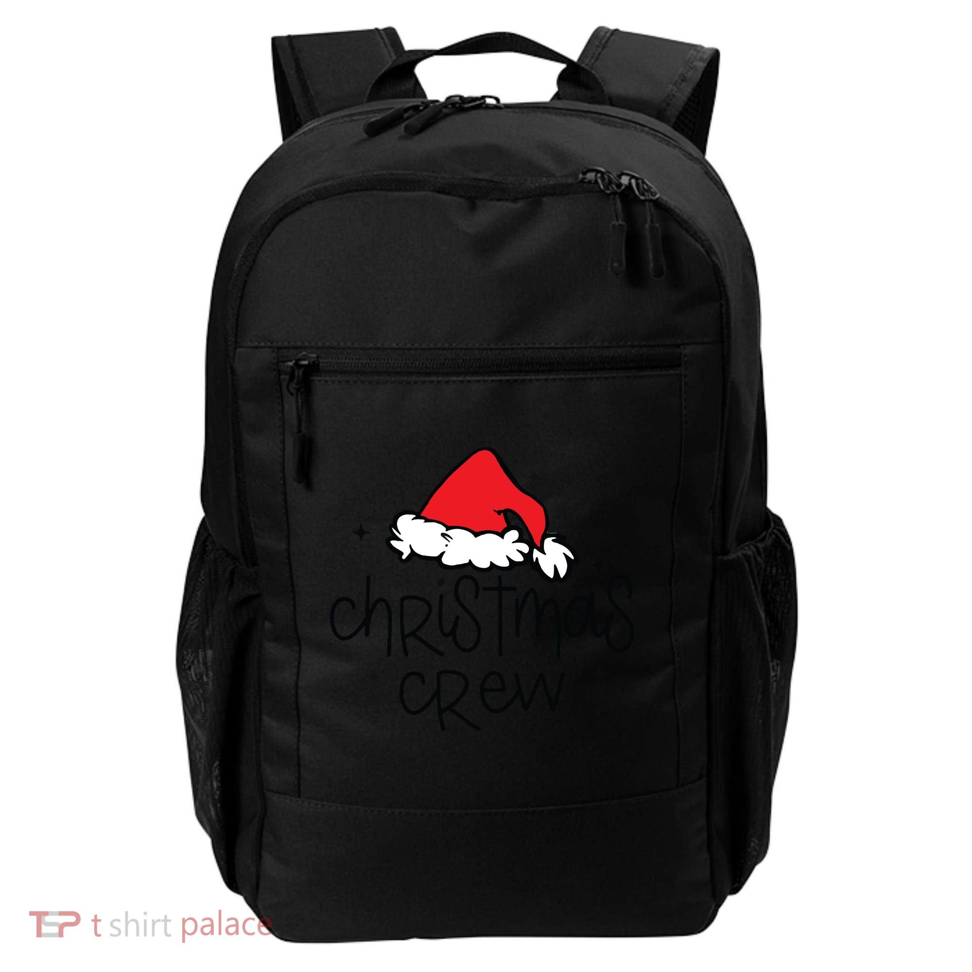 Christmas Crew Backpack