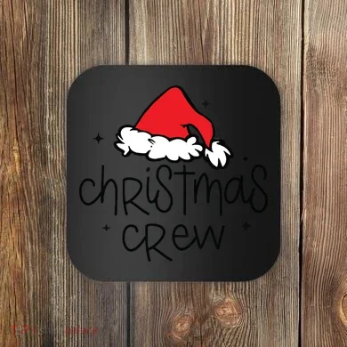 Christmas Crew Coaster