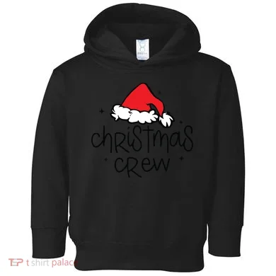 Christmas Crew Toddler Hoodie