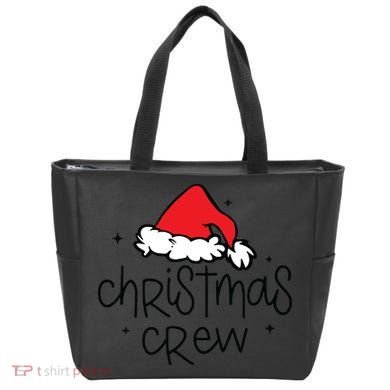 Christmas Crew Tote Bag