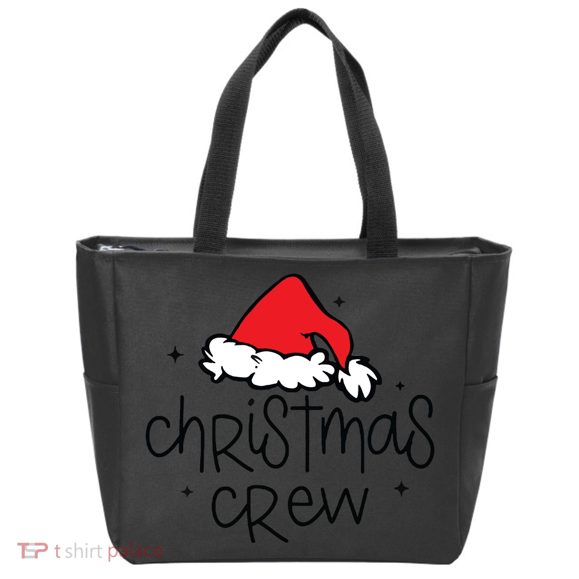 Christmas Crew Tote Bag