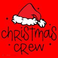 Christmas Crew Santa Hat thumb 1