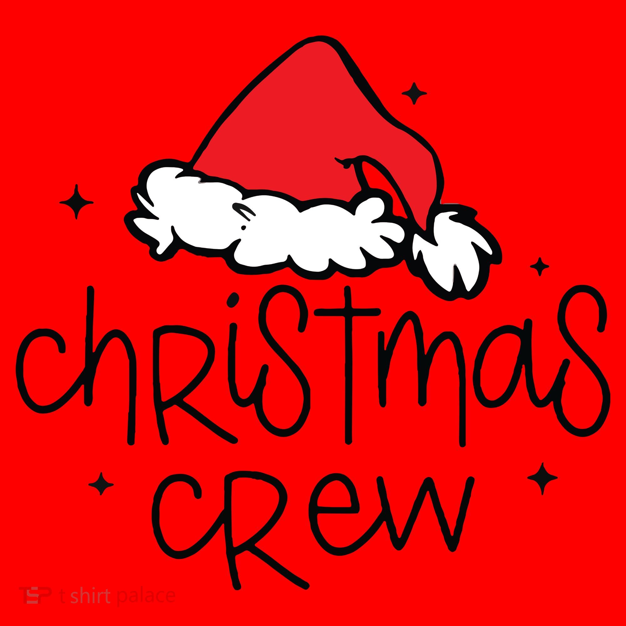 Christmas Crew Santa Hat