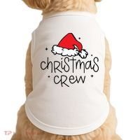Christmas Crew Doggie Tank thumb 0