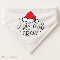 Christmas Crew USA-Made Doggie Bandana thumb 0