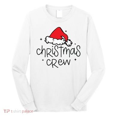 Christmas Crew Long Sleeve Shirt