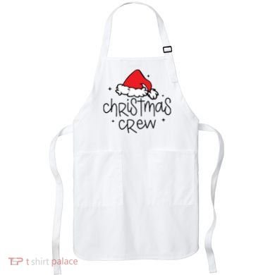 Christmas Crew Apron