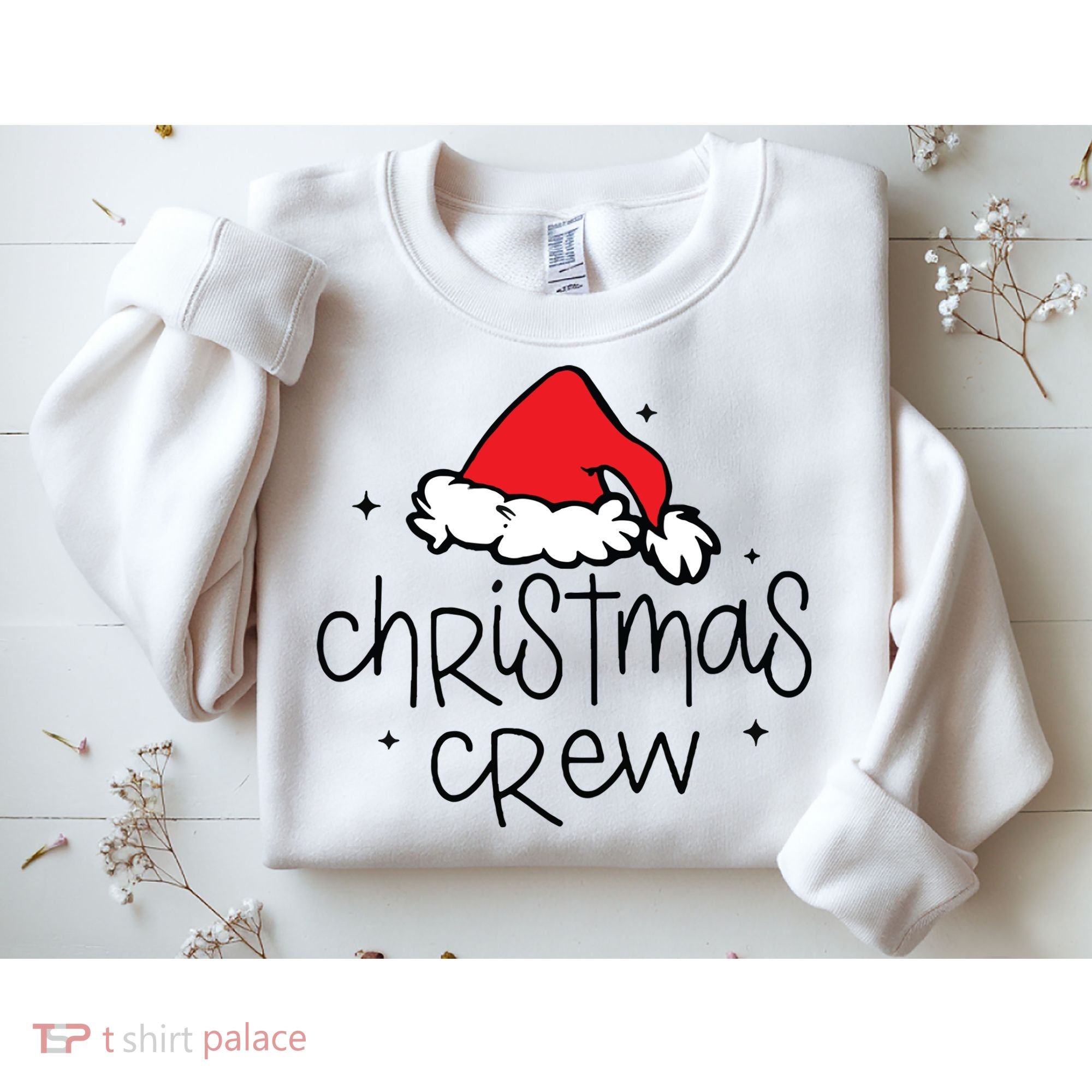Christmas Crew Sweatshirt