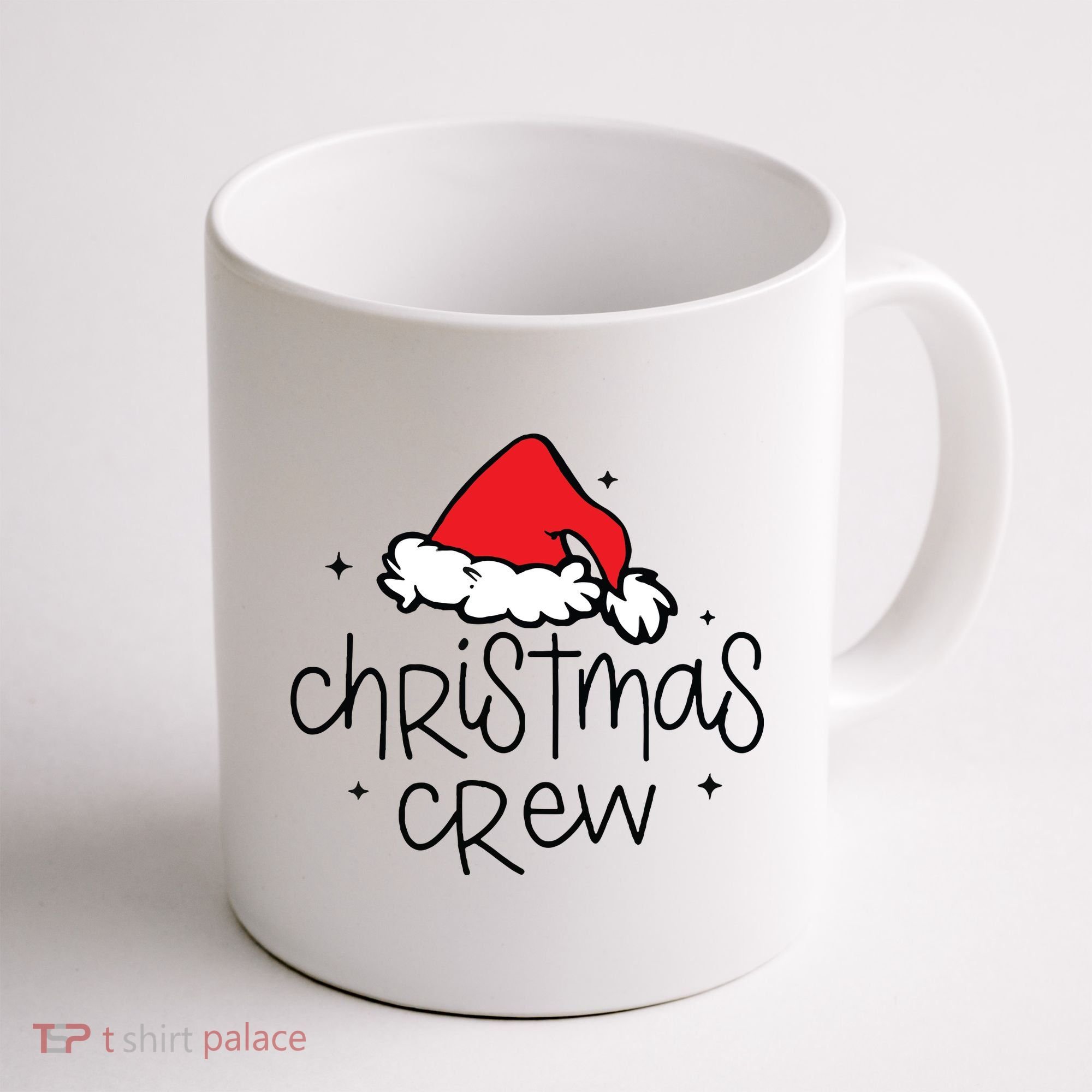 Christmas Crew Coffee Mug