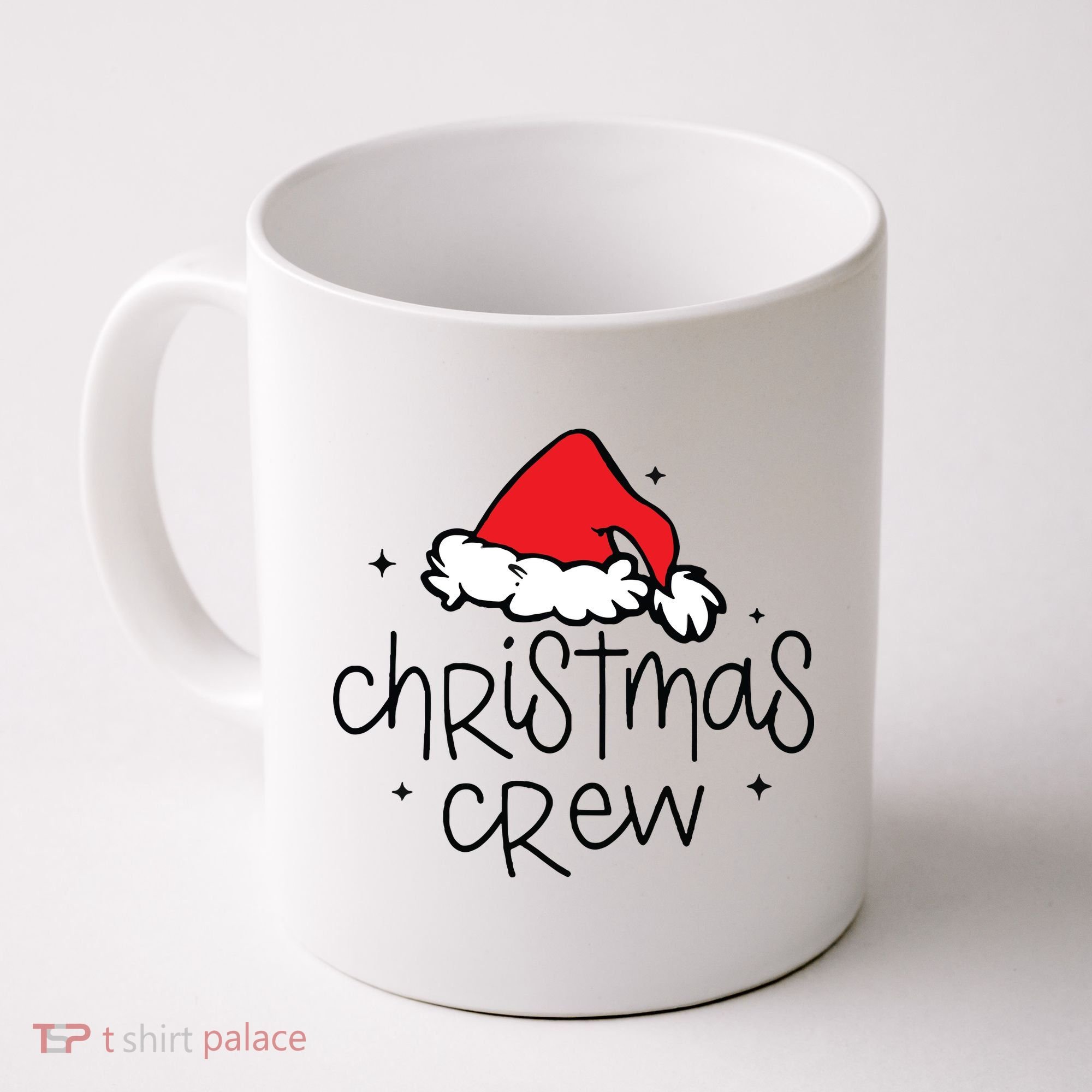 Christmas Crew Coffee Mug
