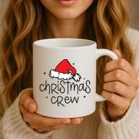 Christmas Crew Coffee Mug thumb 3