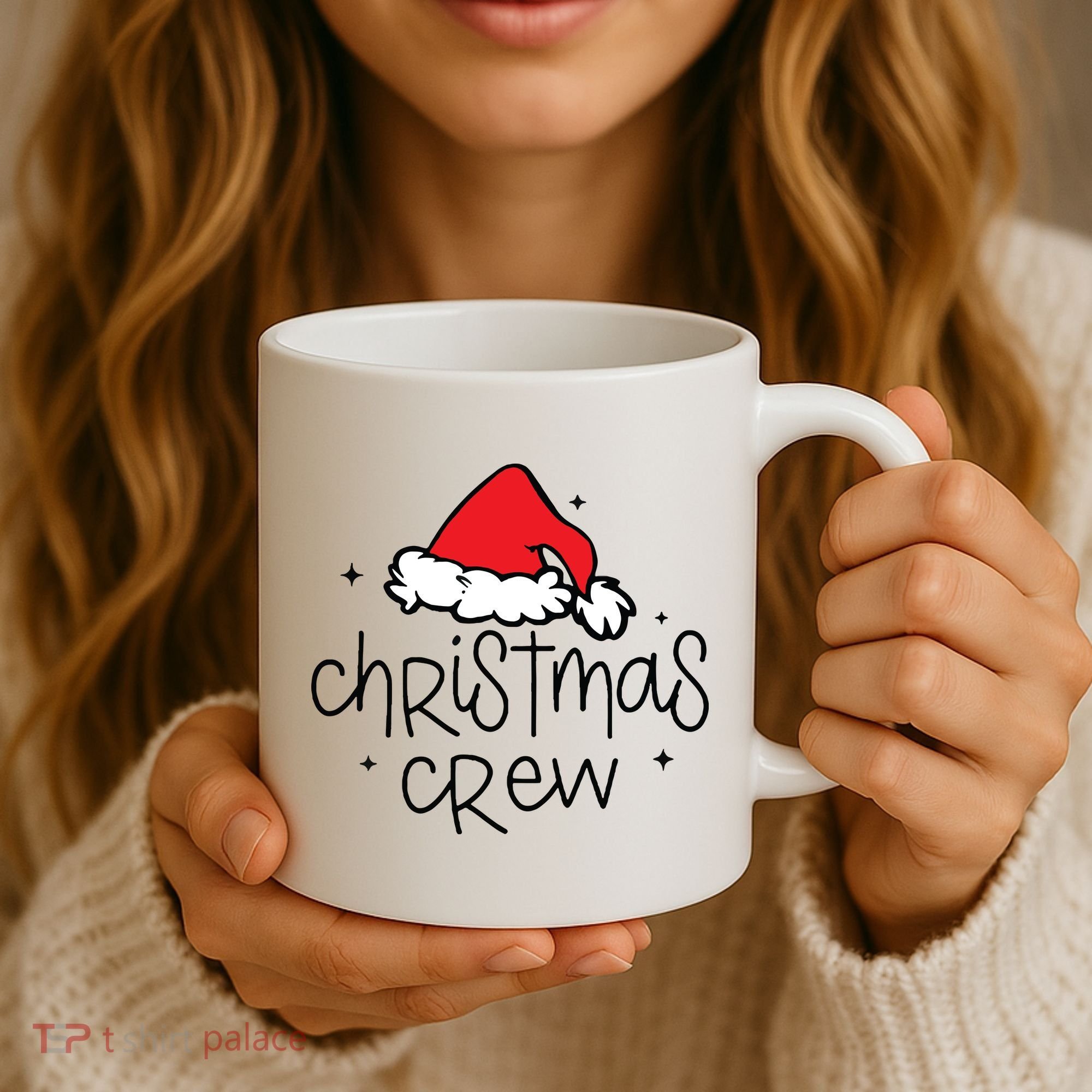 Christmas Crew Coffee Mug