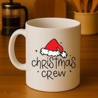 Christmas Crew Coffee Mug thumb 4