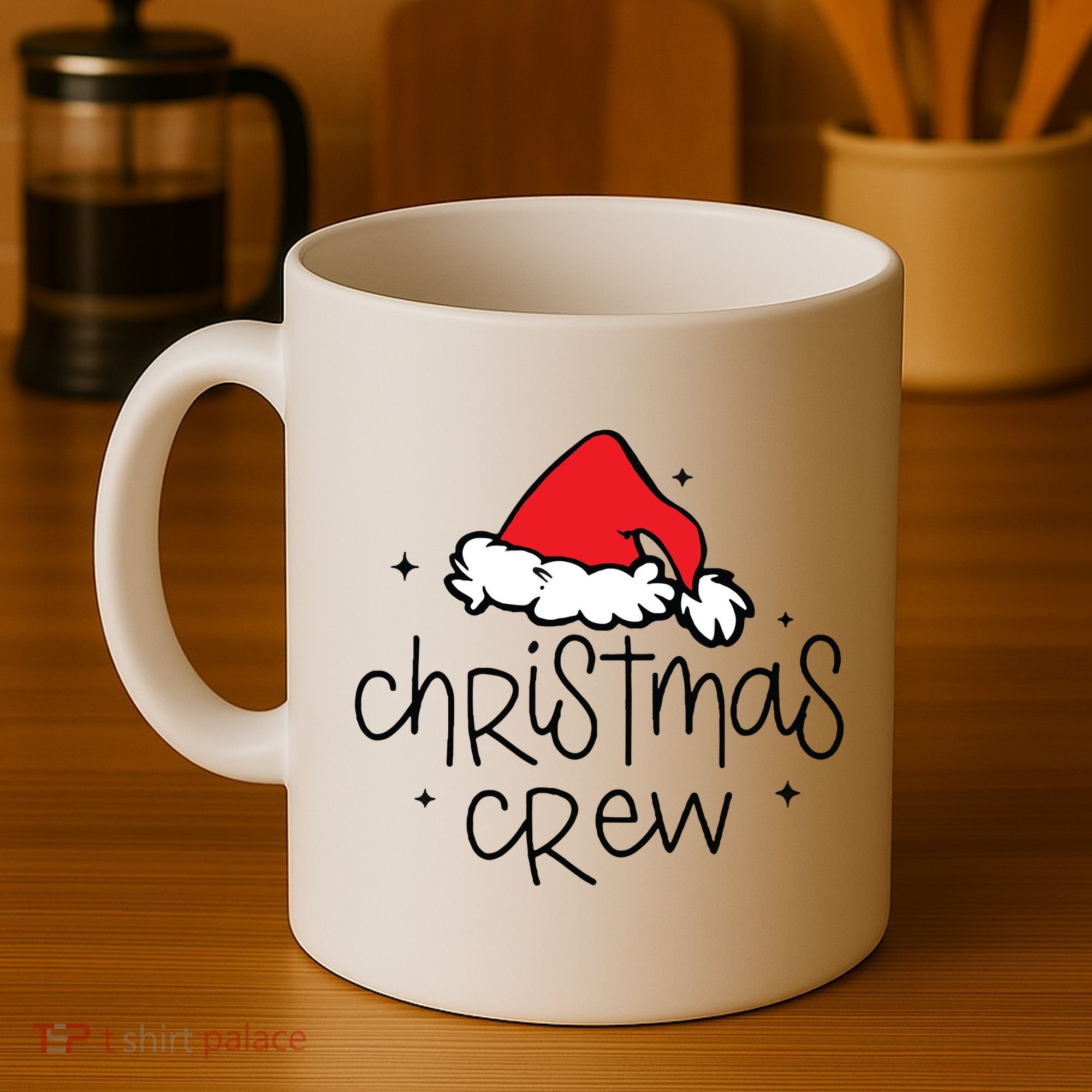 Christmas Crew Coffee Mug