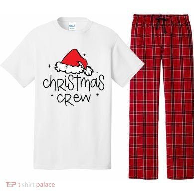 Christmas Crew Pajama Set