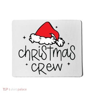 Christmas Crew Mousepad