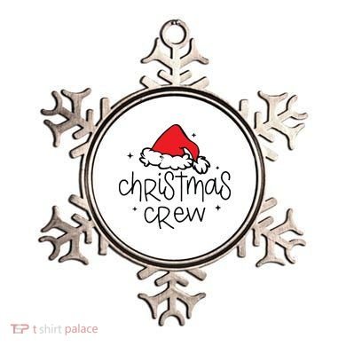 Christmas Crew Ornament