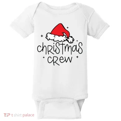Christmas Crew Baby Bodysuit