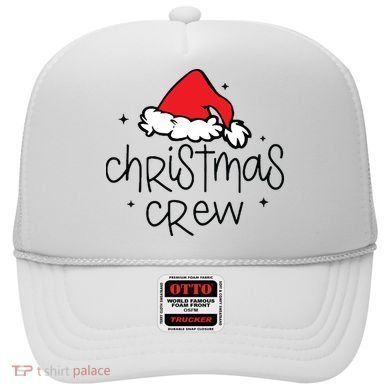 Christmas Crew Hat