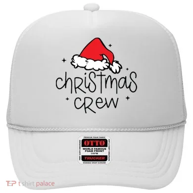Christmas Crew Hat