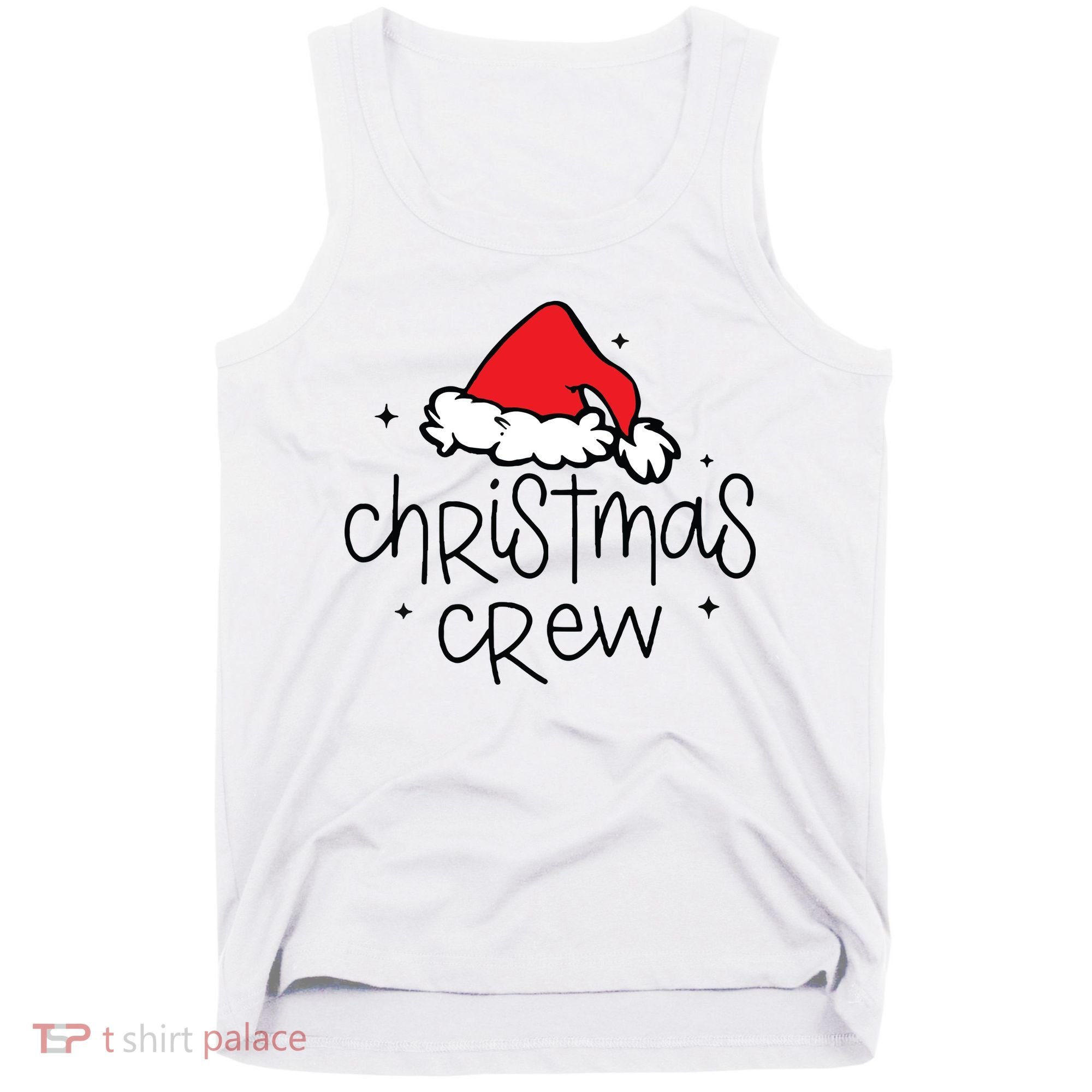 Christmas Crew Tank Top