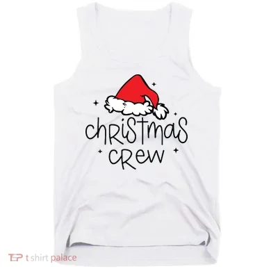Christmas Crew Tank Top