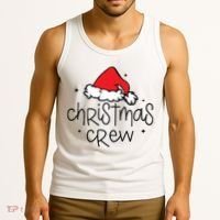 Christmas Crew Tank Top thumb 3