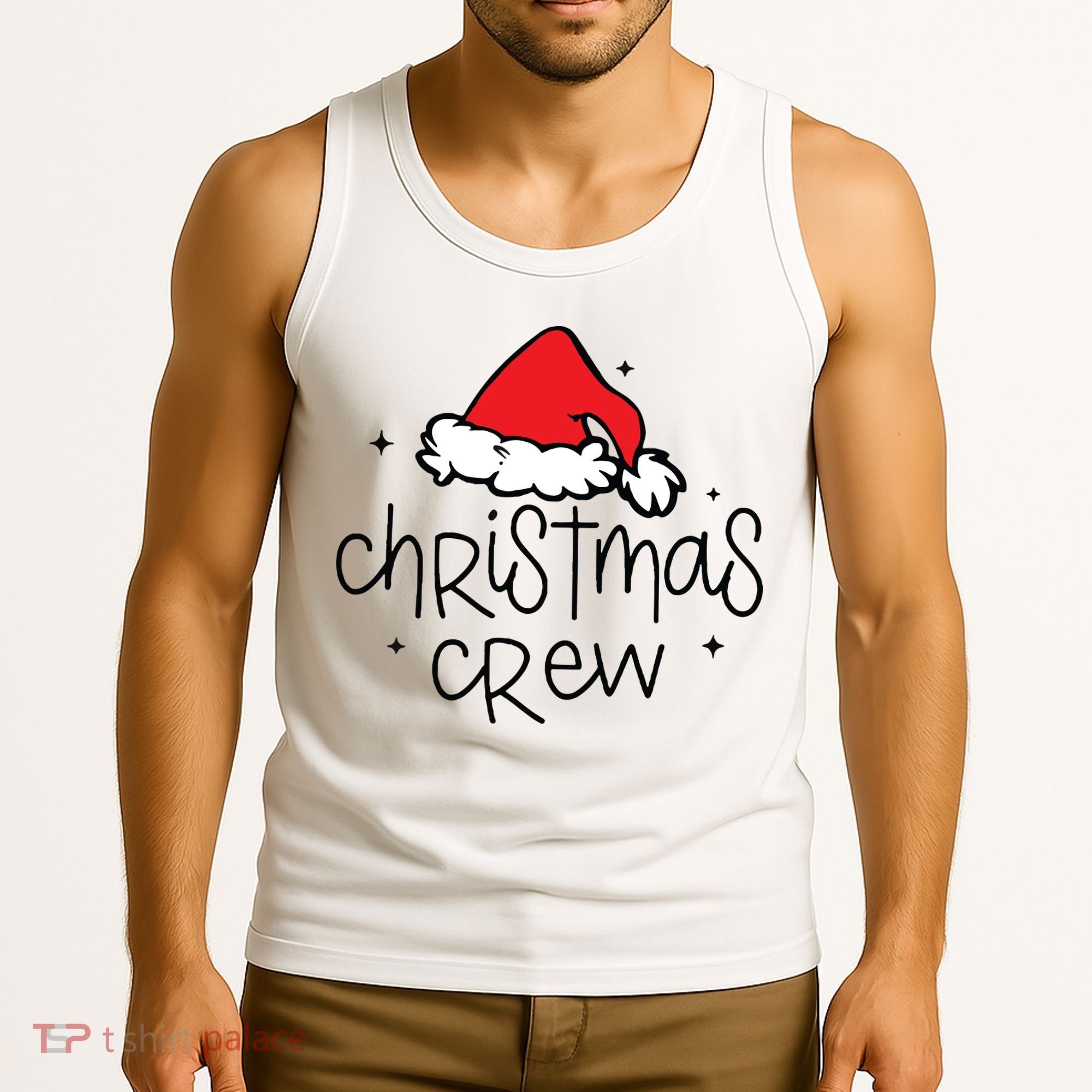 Christmas Crew Tank Top