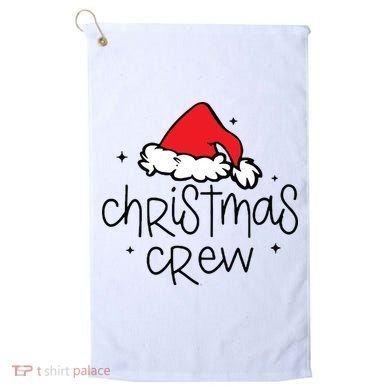 Christmas Crew Golf Towel