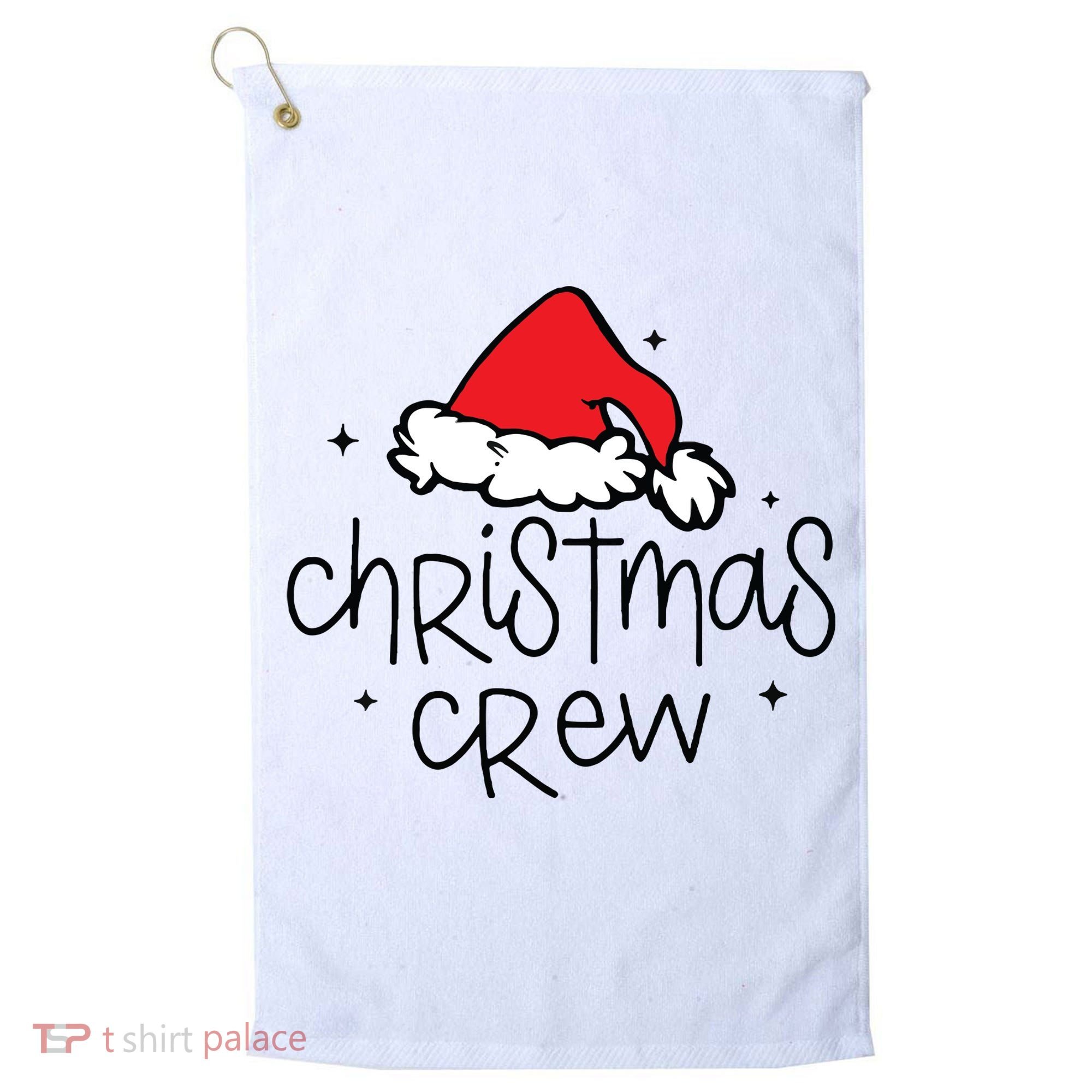 Christmas Crew Golf Towel