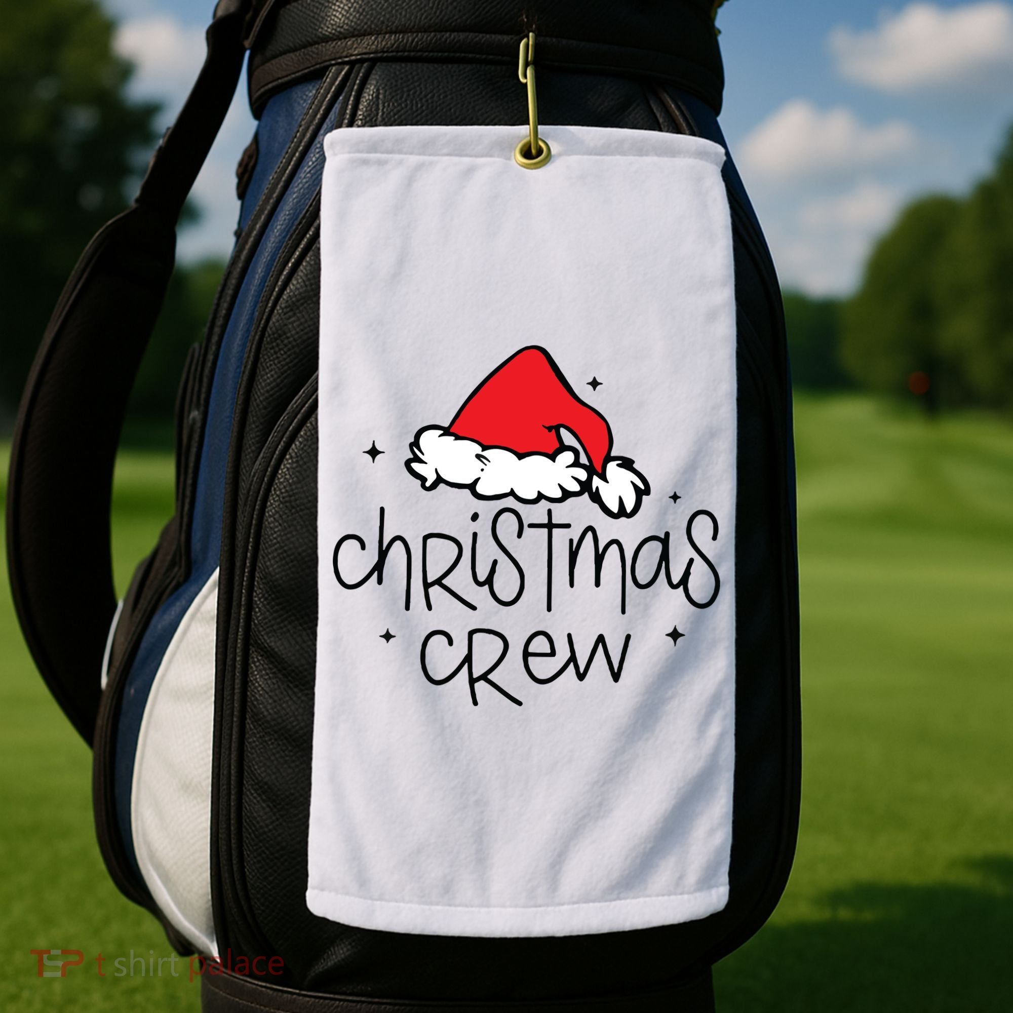 Christmas Crew Golf Towel