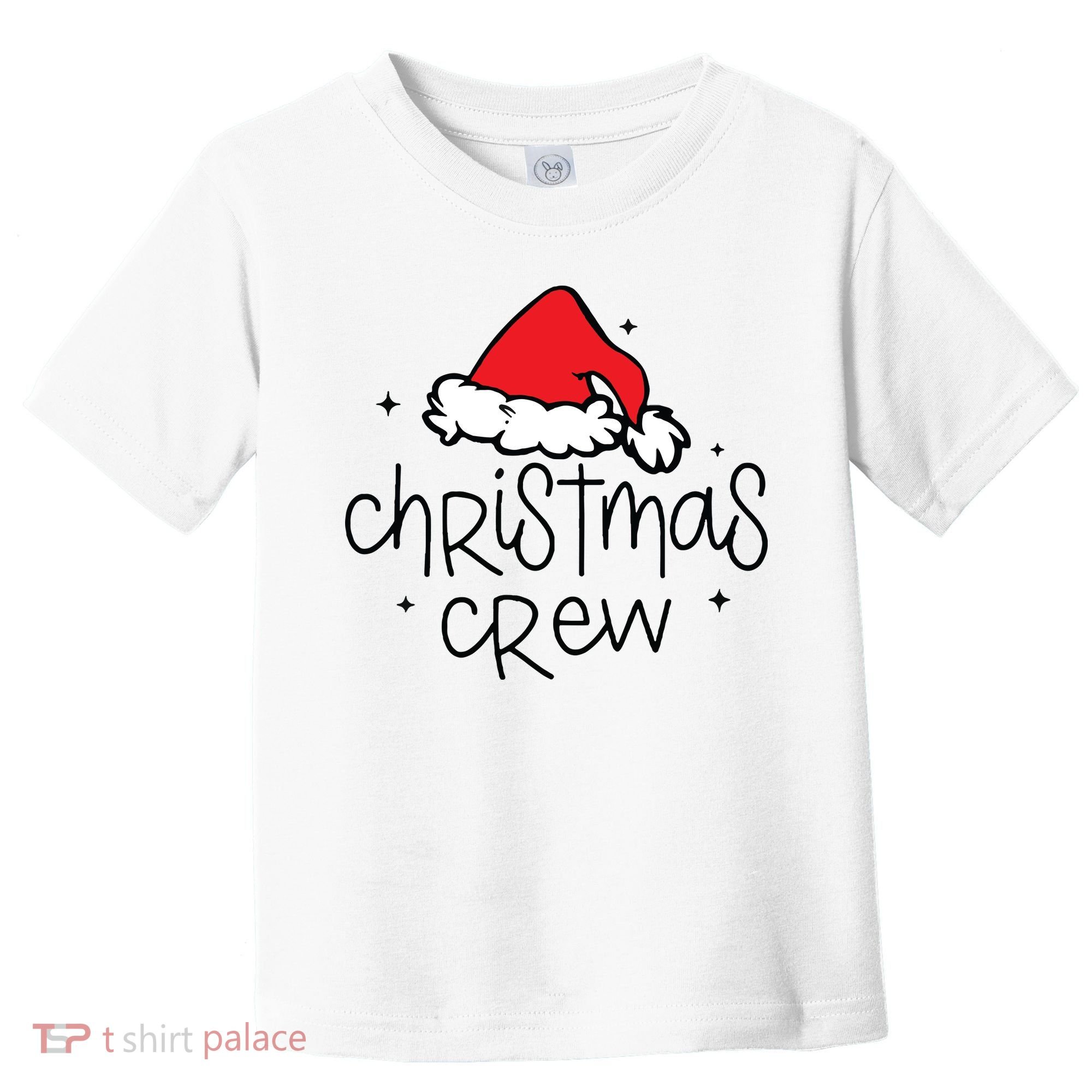 Christmas Crew Toddler T-Shirt