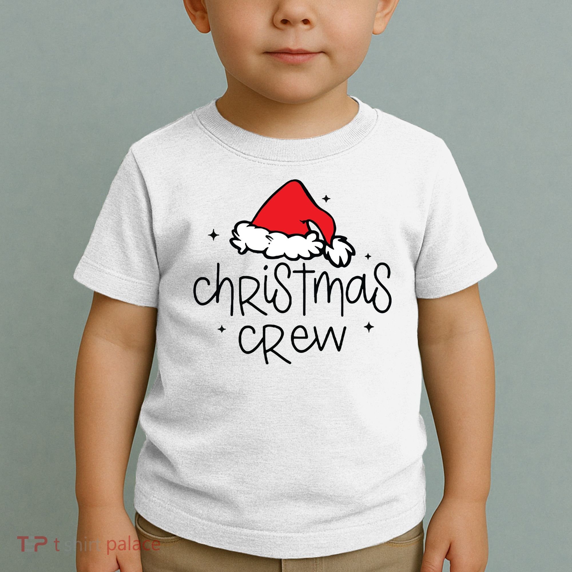Christmas Crew Toddler T-Shirt