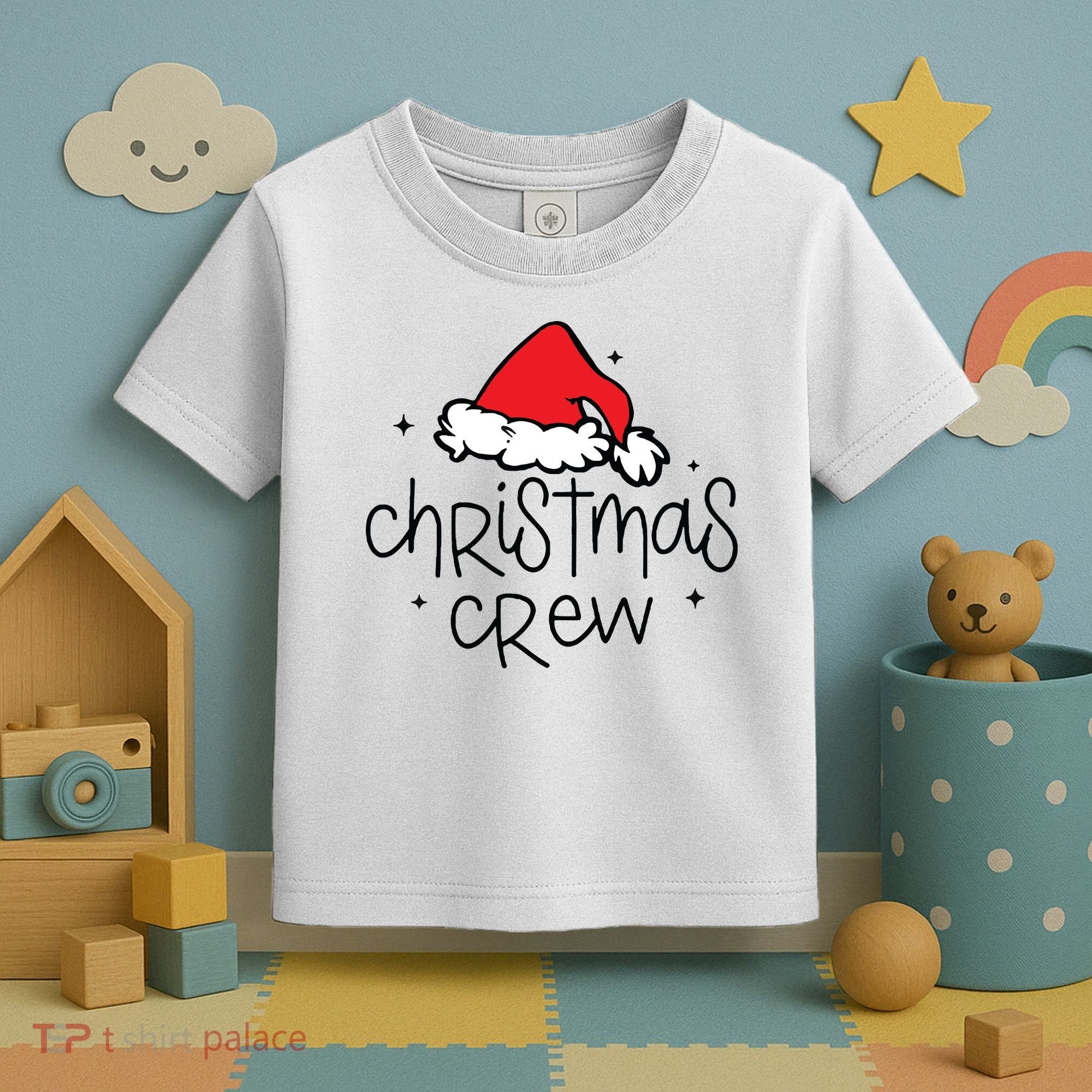 Christmas Crew Toddler T-Shirt