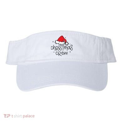 Christmas Crew Visor