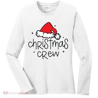 Christmas Crew Women's Long Sleeve Shirt