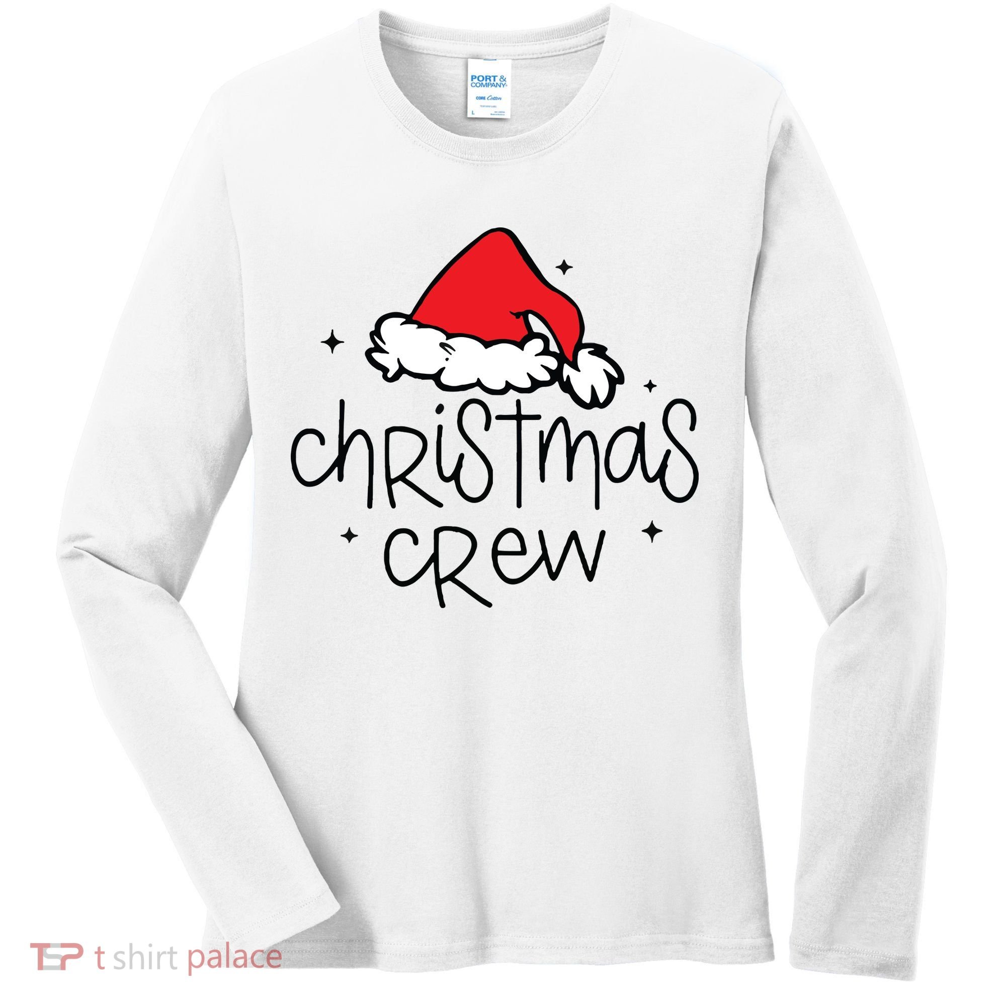 Christmas Crew Women's Long Sleeve Shirt