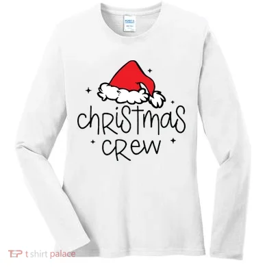 Christmas Crew Women's Long Sleeve Shirt