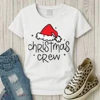 Christmas Crew Women's T-Shirt thumb 3