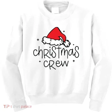 Christmas Crew Kids Sweatshirt