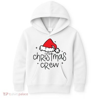Christmas Crew Kids Hoodie
