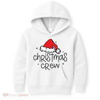 Christmas Crew Kids Hoodie thumb 0