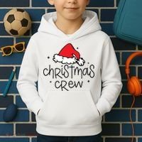 Christmas Crew Kids Hoodie thumb 2