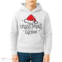 Christmas Crew Kids Hoodie thumb 4