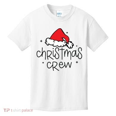 Christmas Crew Kids T-Shirt