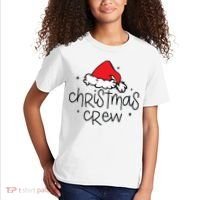 Christmas Crew Kids T-Shirt thumb 2